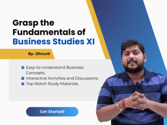 Class 11 Business Studies
