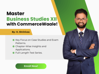 Class 12 Business Studies